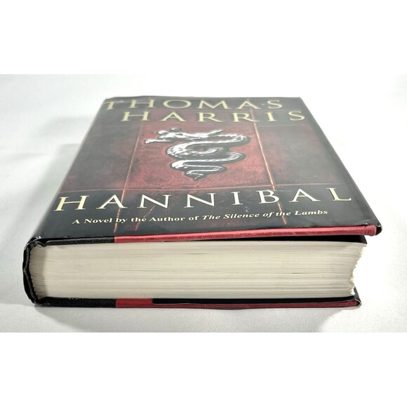 Hannibal By Thomas Harris Vintage 1999 First Edition Hardback - Picture 7 of 10